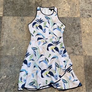 Banana Republic floral dress